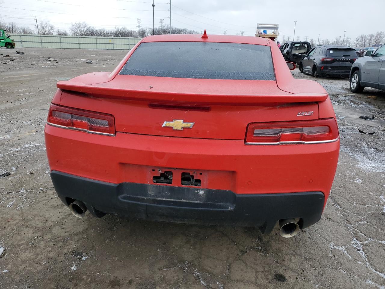 VIN 2G1FK1EJ3F9276210 2015 CHEVROLET CAMARO no.6