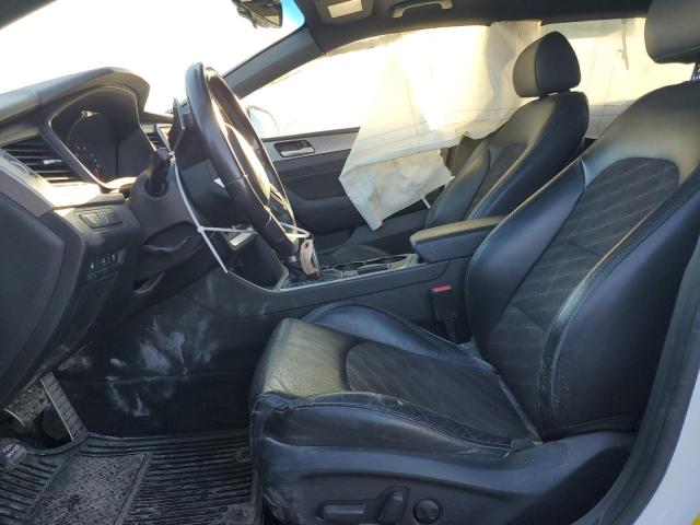  HYUNDAI SONATA 2018 Белый