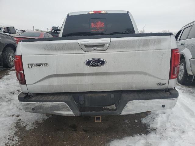  FORD F-150 2015 Серебристый