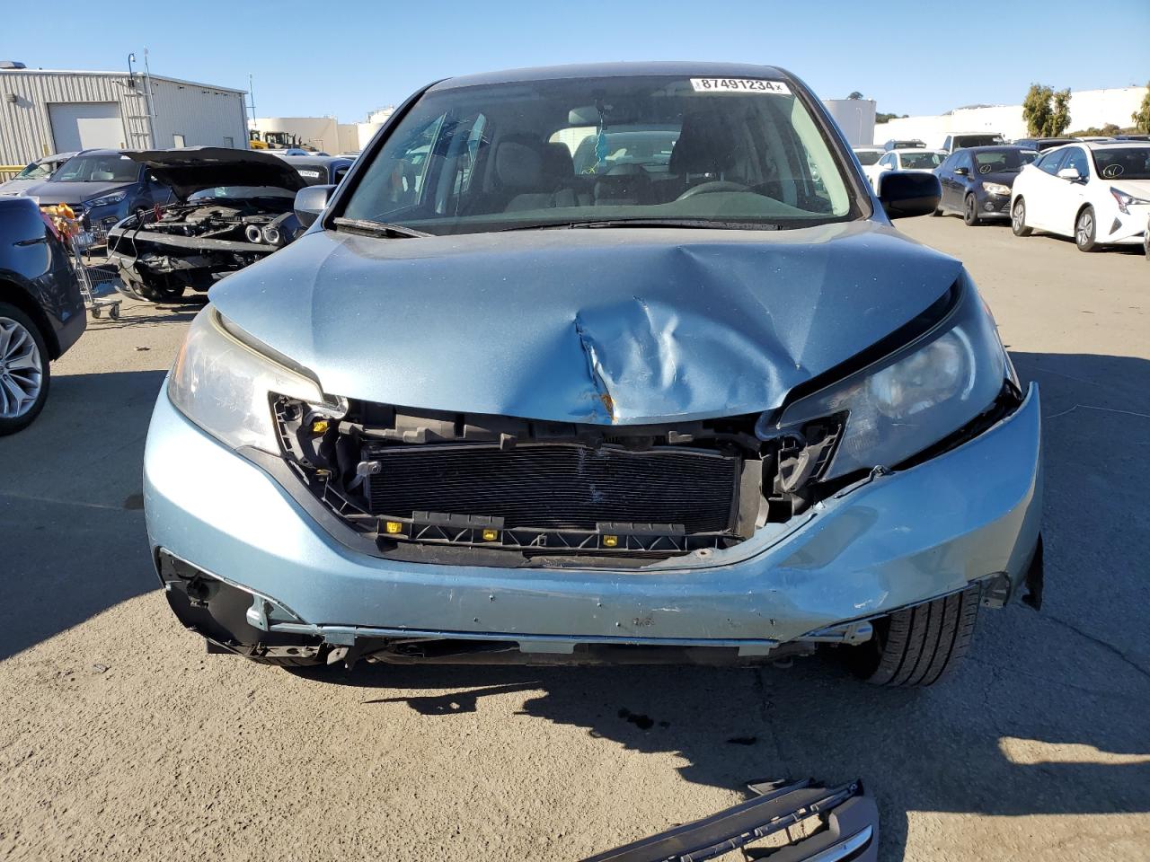 VIN 2HKRM3H36EH557680 2014 HONDA CRV no.5