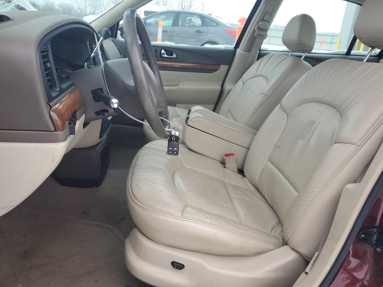 2002 Lincoln Continental VIN: 1LNHM97V62Y684873 Lot: 87602665