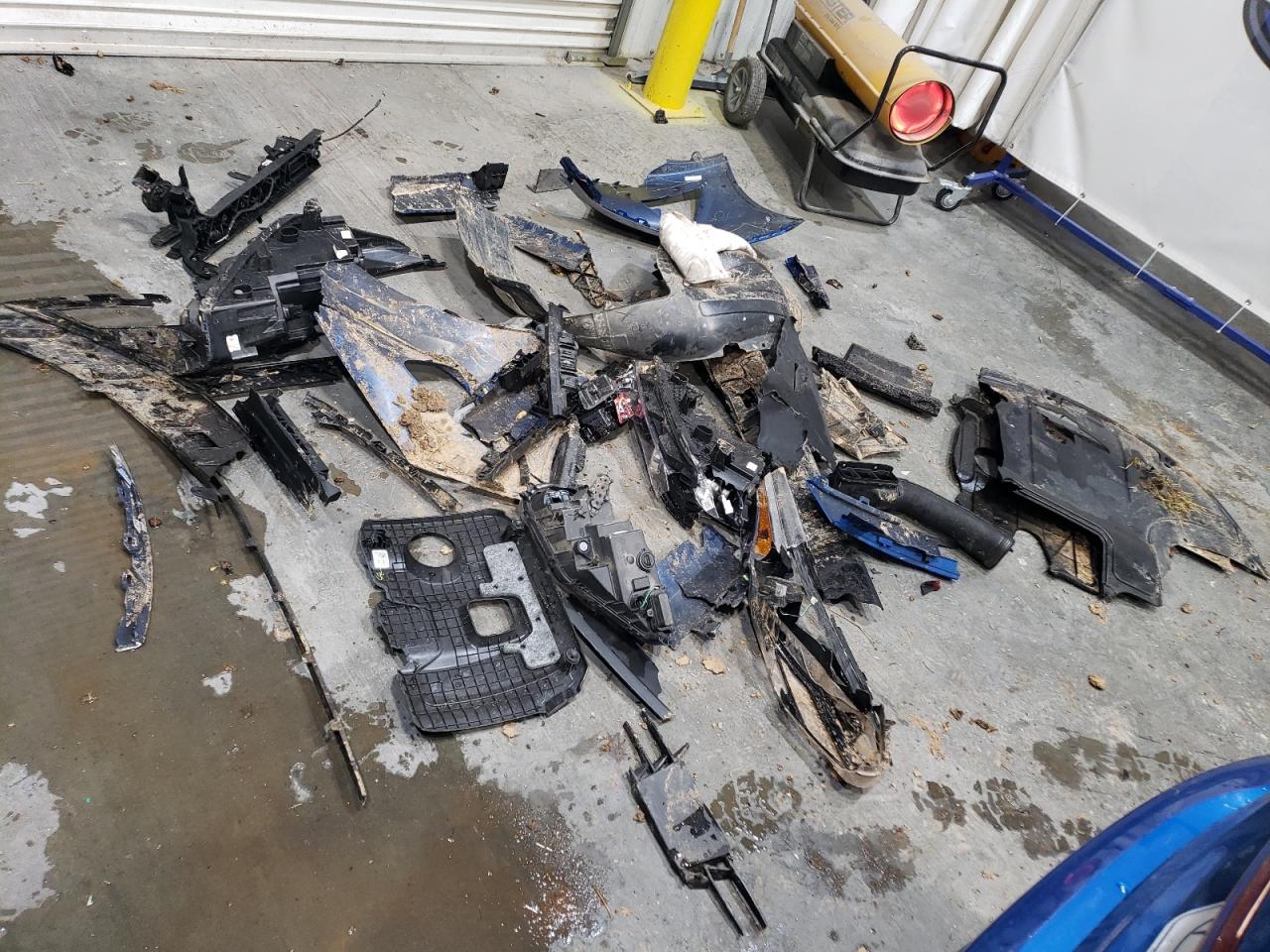 2023 Kia Forte Gt Line VIN: 3KPF54ADXPE612261 Lot: 87448154