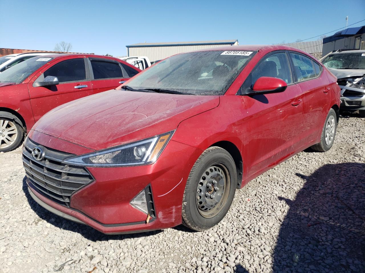 2020 Hyundai Elantra - Image 1