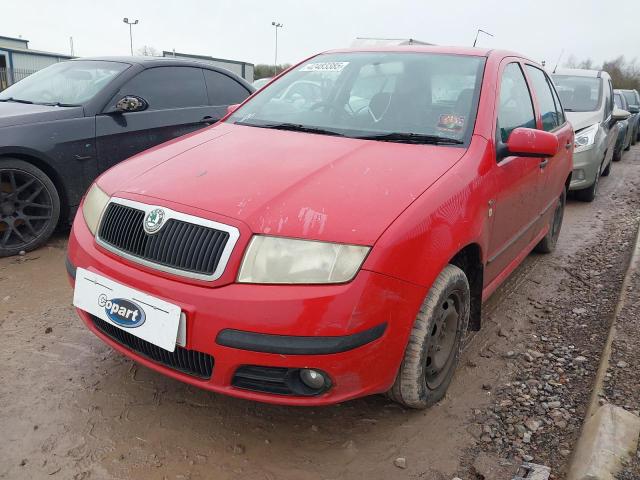 2005 SKODA FABIA AMBI for sale at Copart WESTBURY