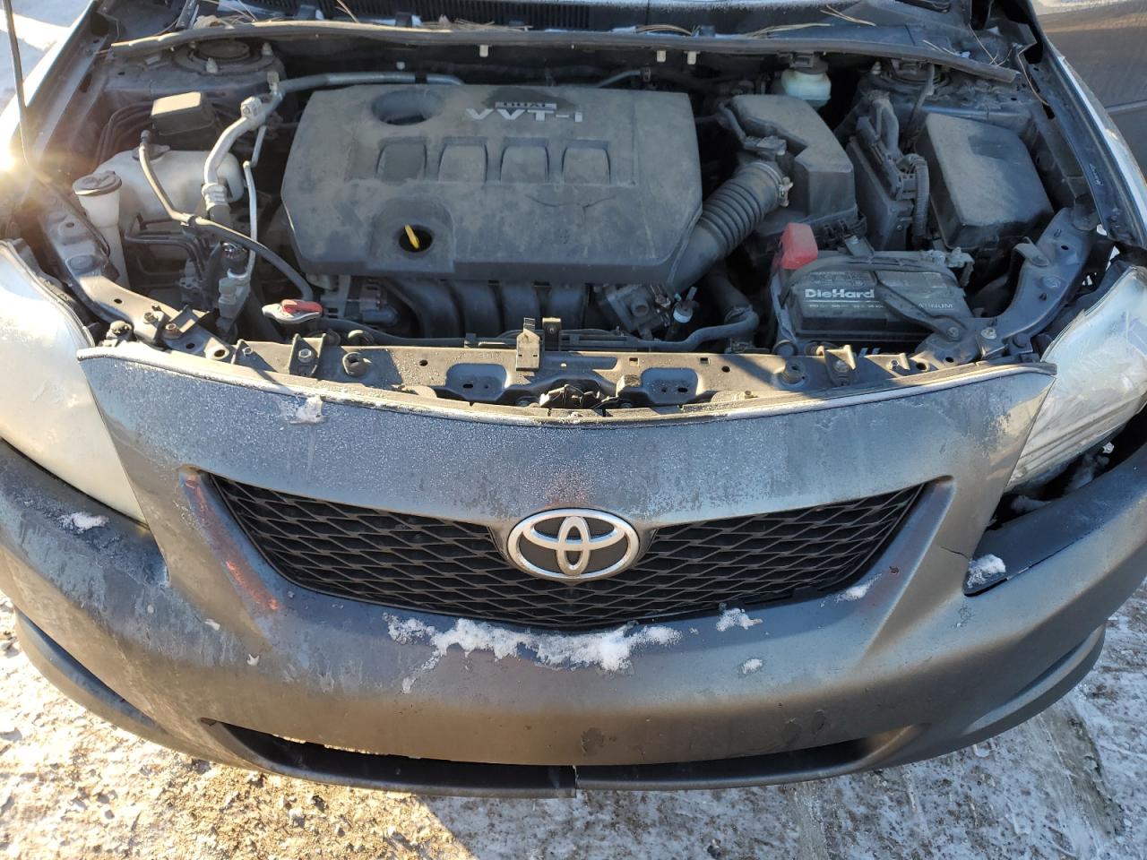 2009 Toyota Corolla Base VIN: JTDBL40E199076080 Lot: 88123065