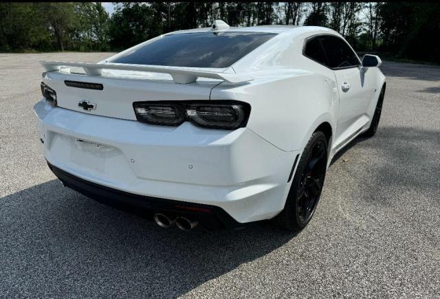  CHEVROLET CAMARO 2024 White