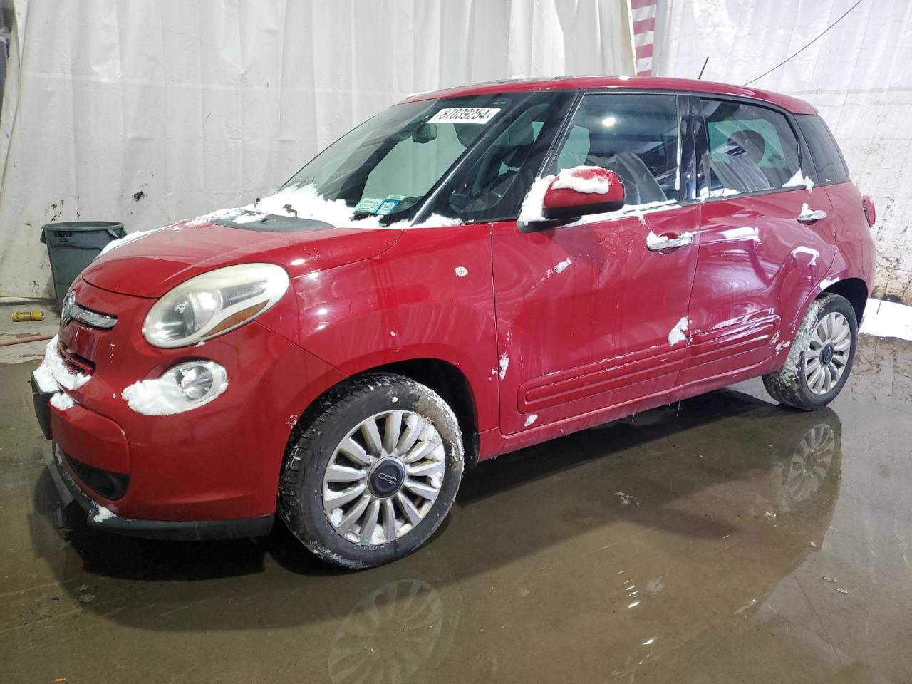 VIN ZFBCFABH0FZ031809 2015 FIAT 500 no.1