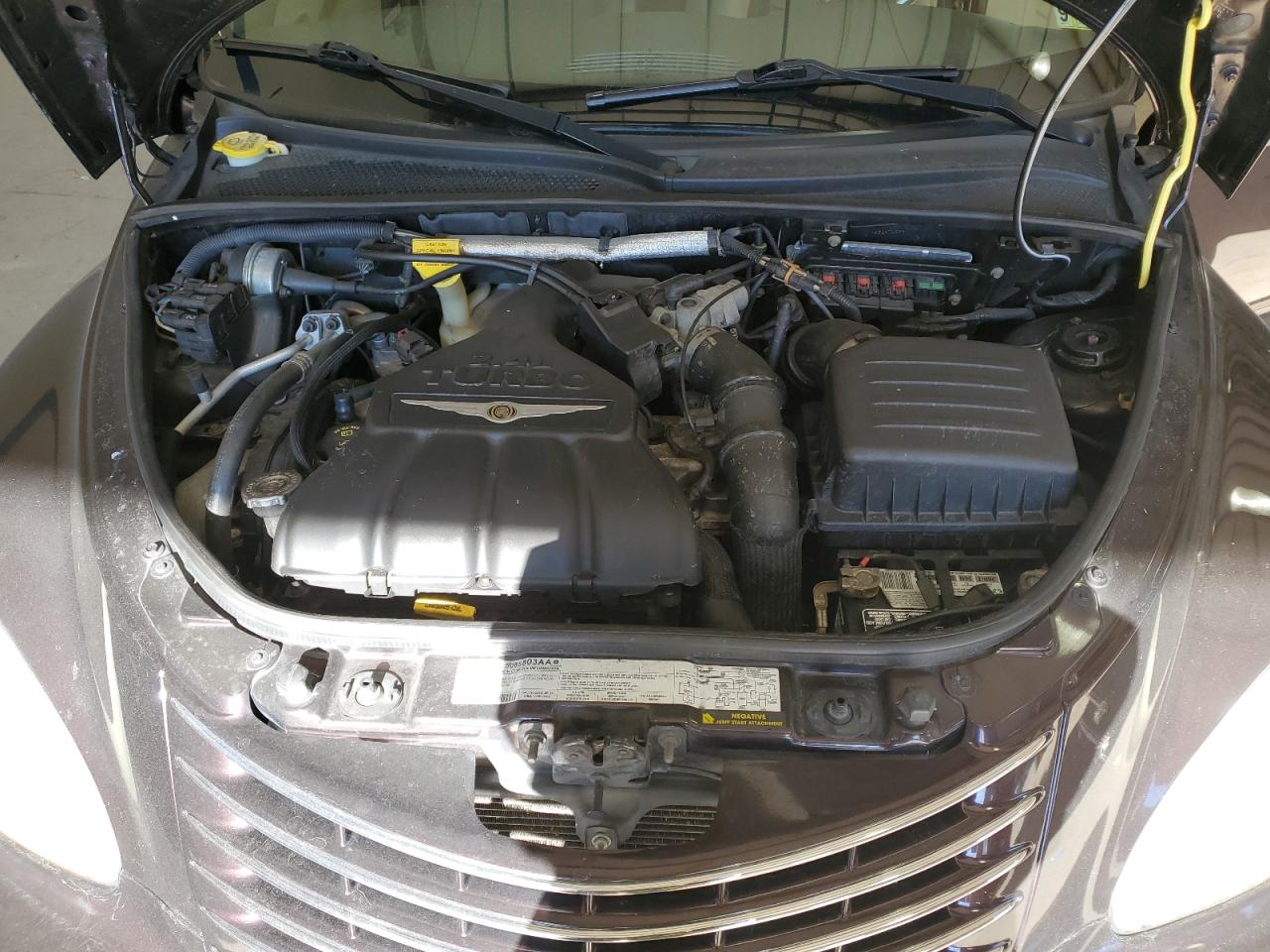 2005 Chrysler Pt Cruiser Gt VIN: 3C3AY75S05T701460 Lot: 88054105