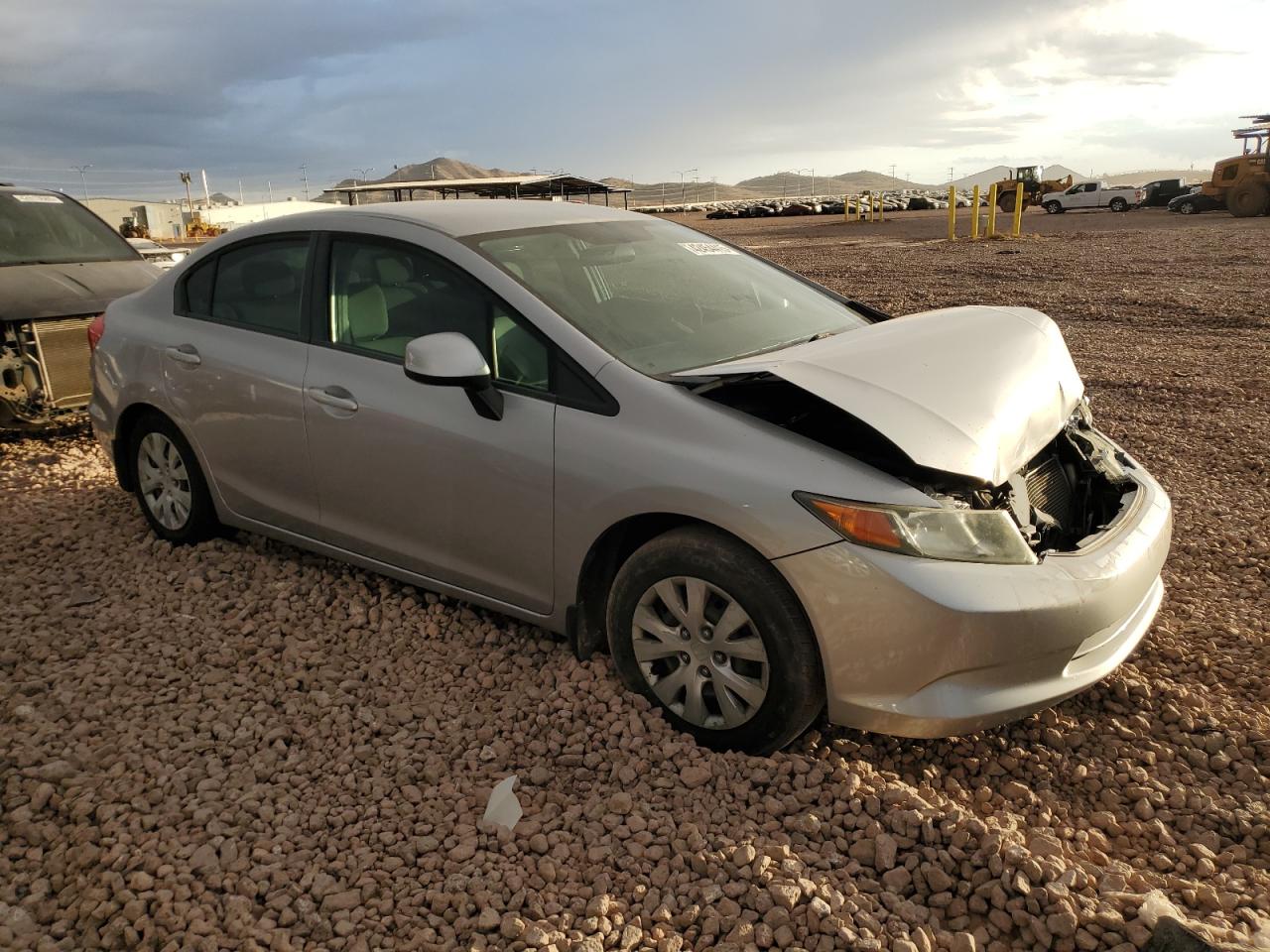 2012 Honda Civic - Image 4