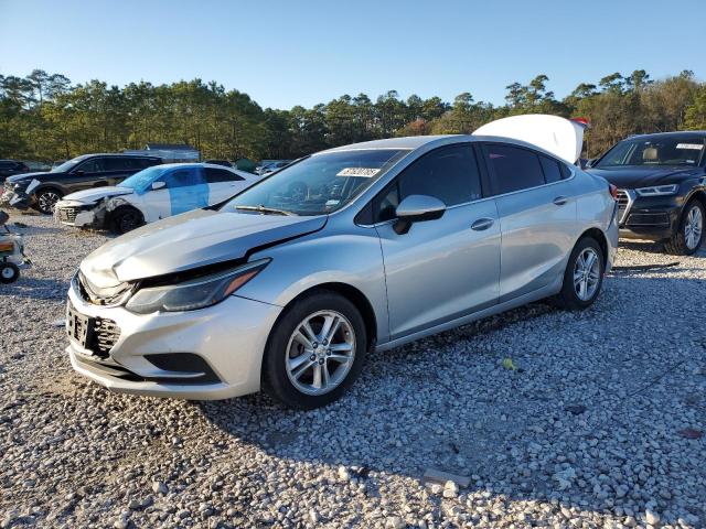  CHEVROLET CRUZE 2017 Silver