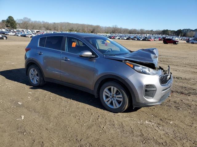  KIA SPORTAGE 2018 Серый