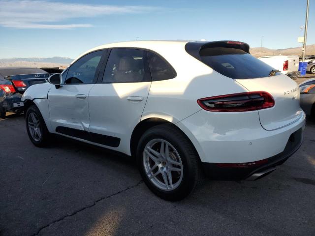  PORSCHE MACAN 2018 Biały