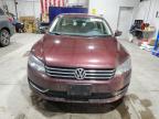 2013 Volkswagen Passat Se for Sale in Billings, MT - Side