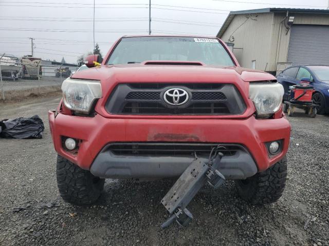  TOYOTA TACOMA 2012 Червоний