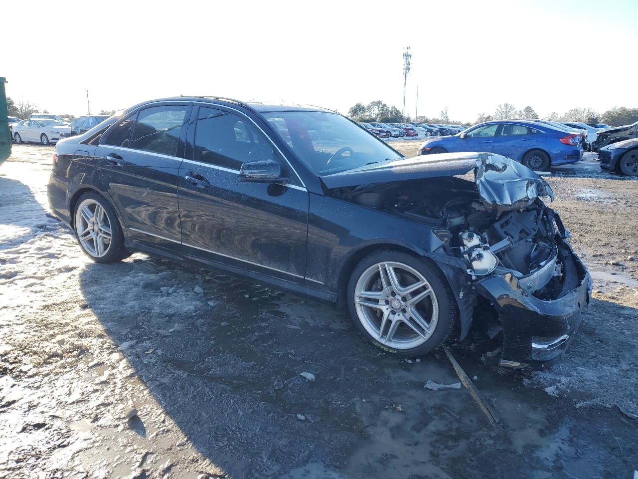 2013 Mercedes-Benz C-klasse - Image 4
