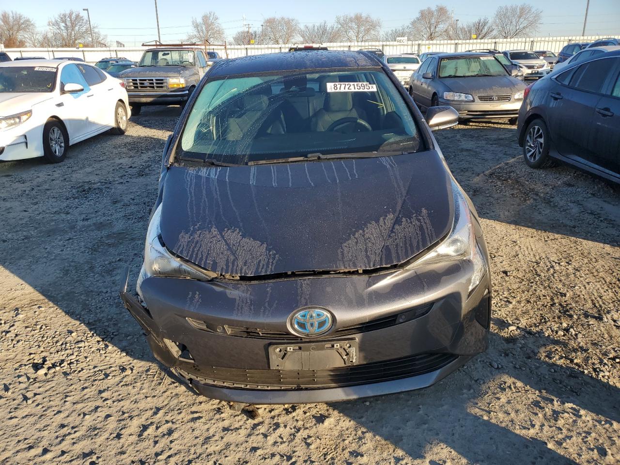 VIN JTDKBRFUXJ3591200 2018 TOYOTA PRIUS no.5