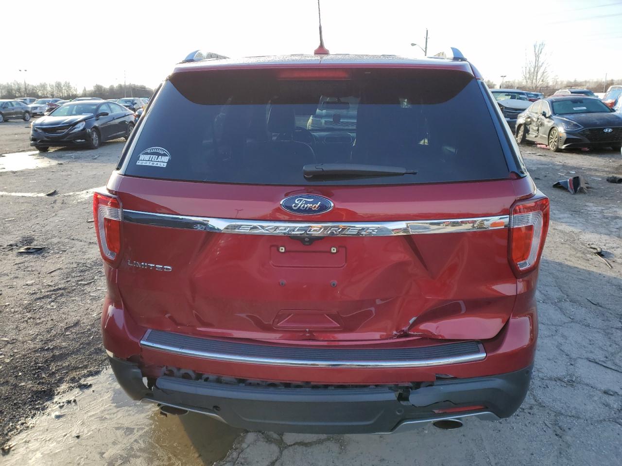 2018 Ford Explorer Limited VIN: 1FM5K7F81JGA46897 Lot: 85729934