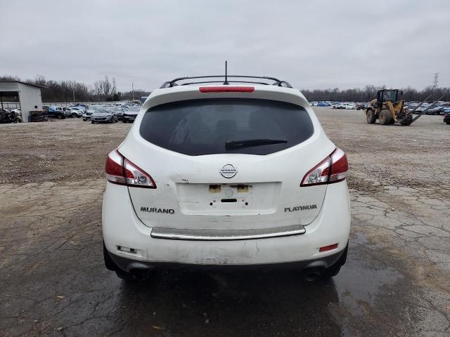  NISSAN MURANO 2012 Белый