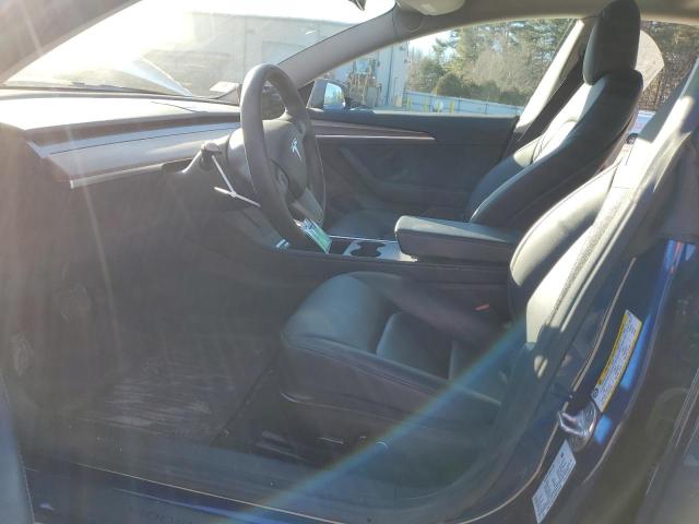  TESLA MODEL 3 2022 Granatowy