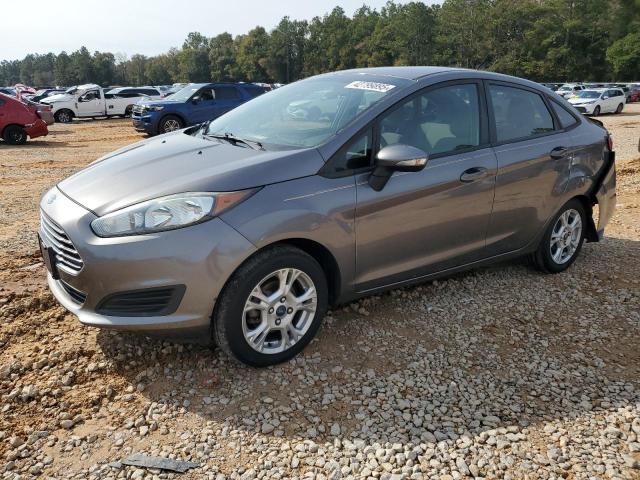 Седаны FORD FIESTA 2014 Серый