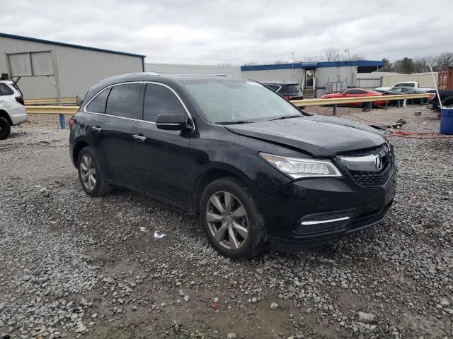  ACURA MDX 2015 Чорний