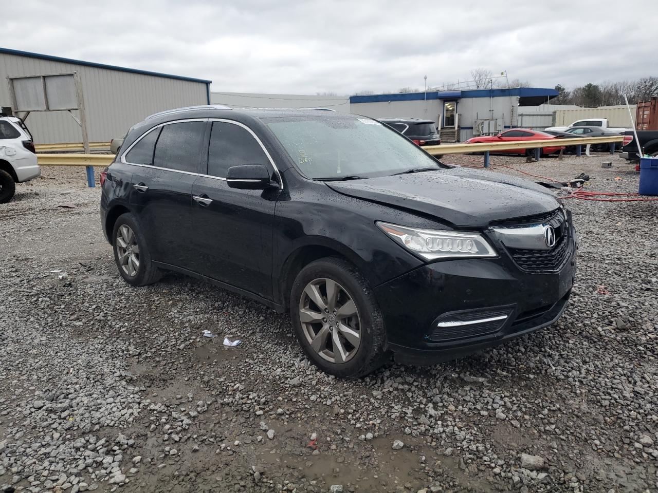 VIN 5FRYD4H80FB020542 2015 ACURA MDX no.4