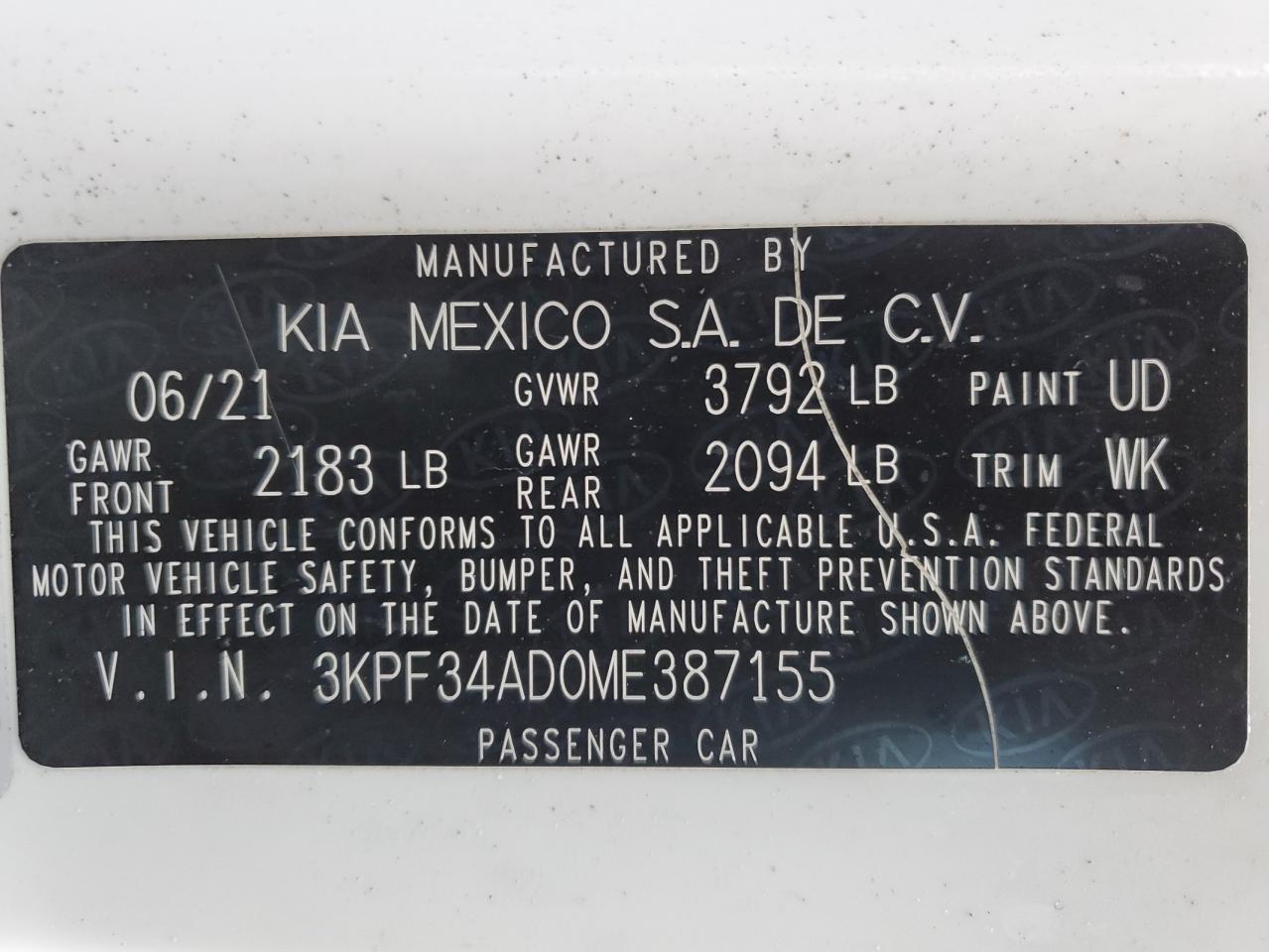 2021 Kia Forte - Image 13