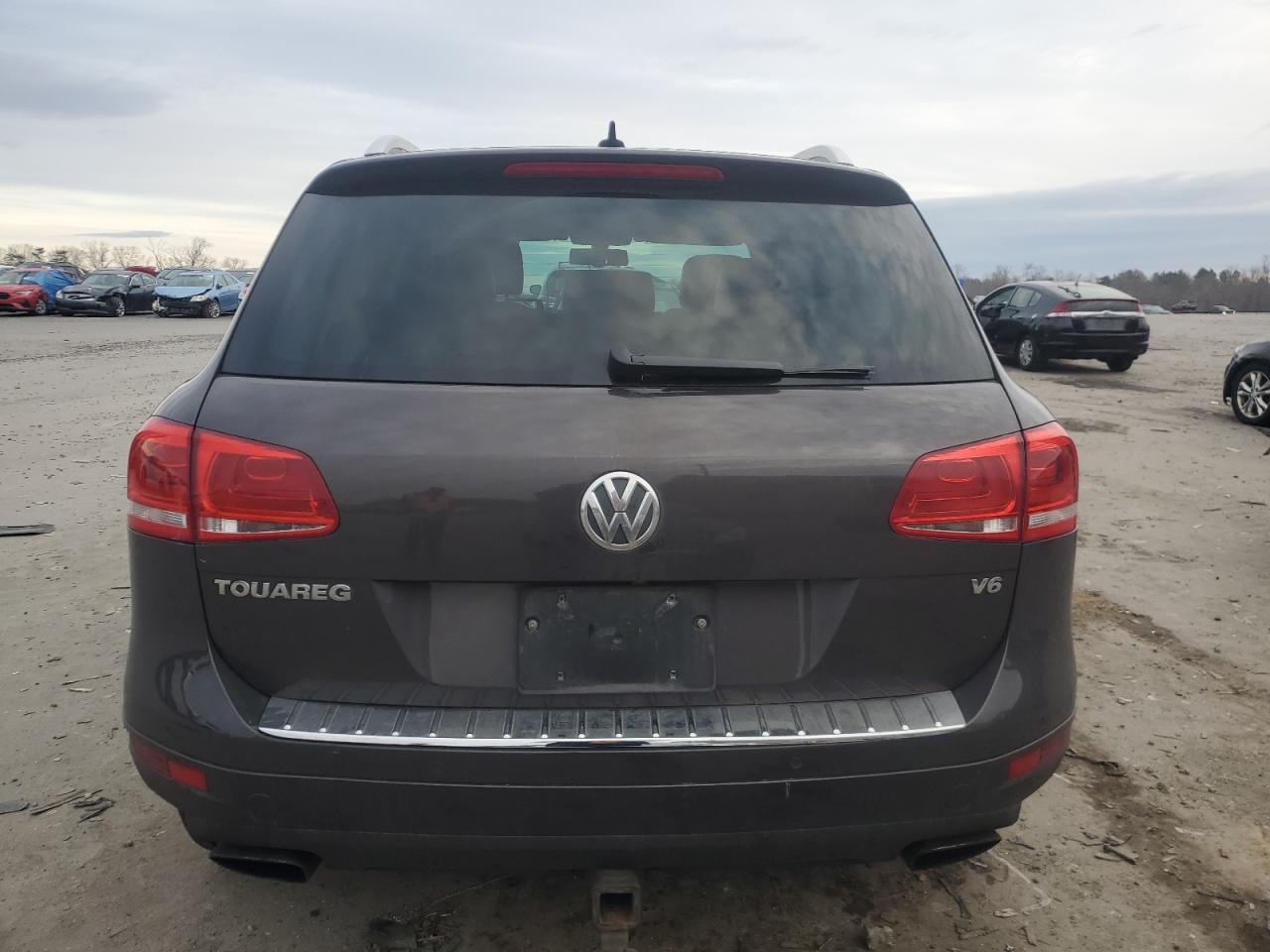 VIN WVGEF9BP9DD006215 2013 VOLKSWAGEN TOUAREG no.6