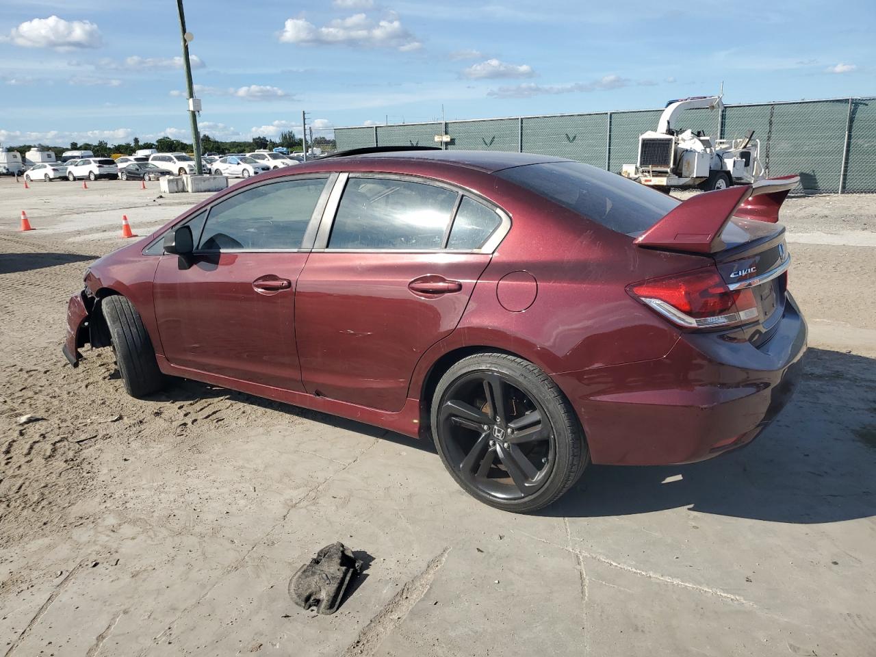 VIN 19XFB2F97DE072753 2013 HONDA CIVIC no.2