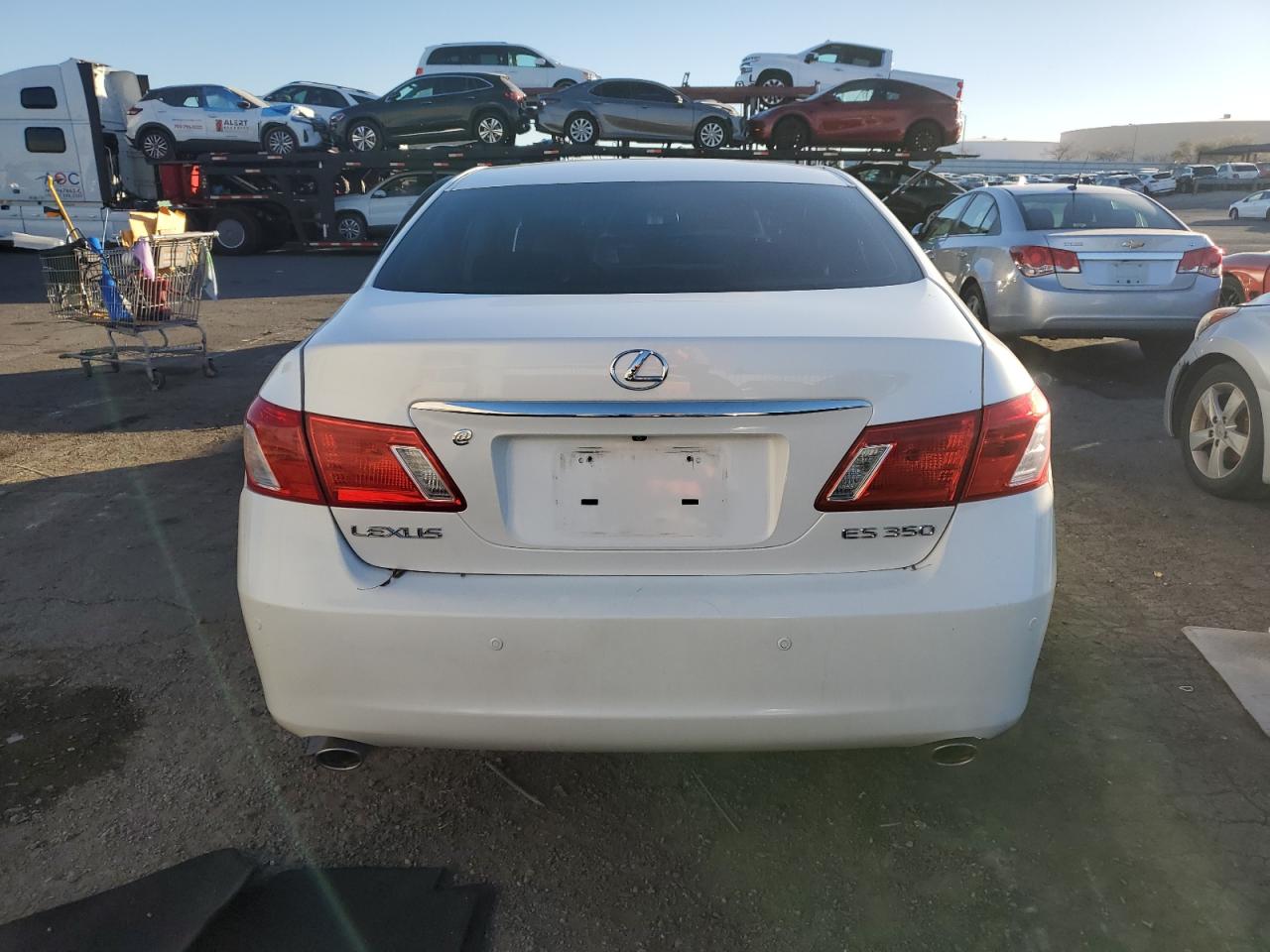 2007 Lexus Gs 350 Awd VIN: 093182 Lot: 89332205