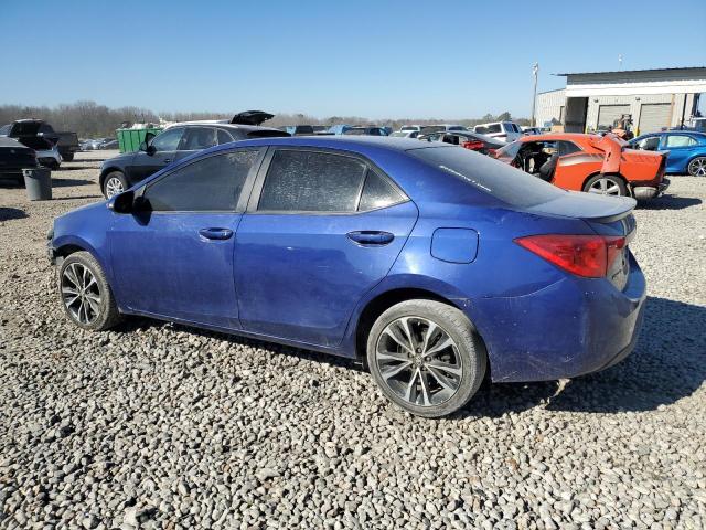  TOYOTA COROLLA 2019 Granatowy