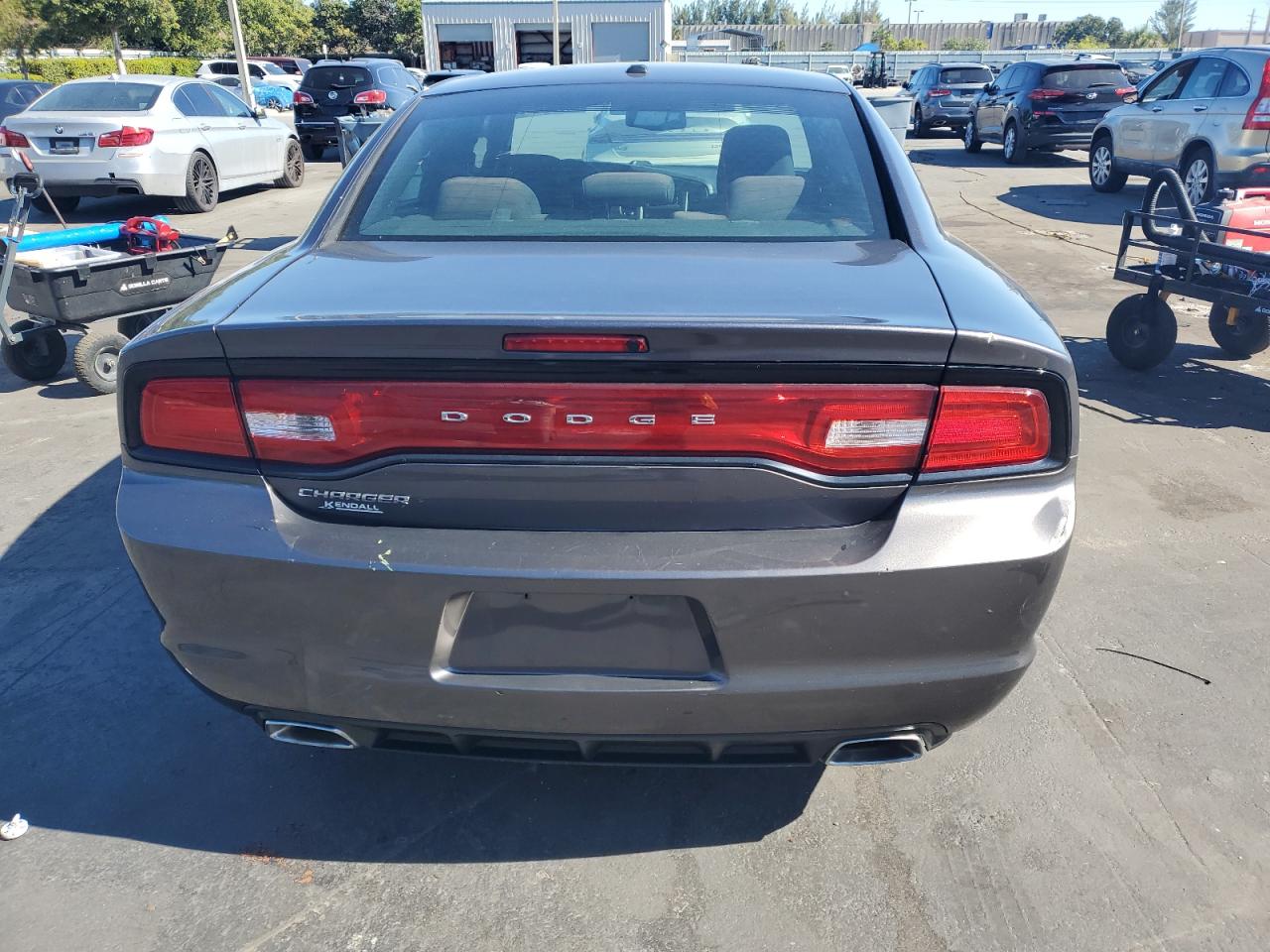 VIN 2C3CDXBG9DH665117 2013 DODGE CHARGER no.6