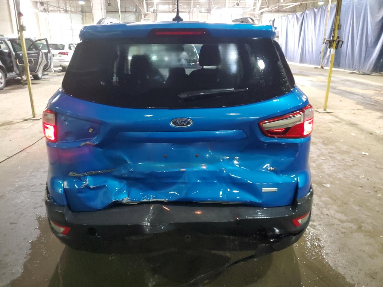 2018 Ford Ecosport Se VIN: MAJ3P1TE0JC238863 Lot: 41515085