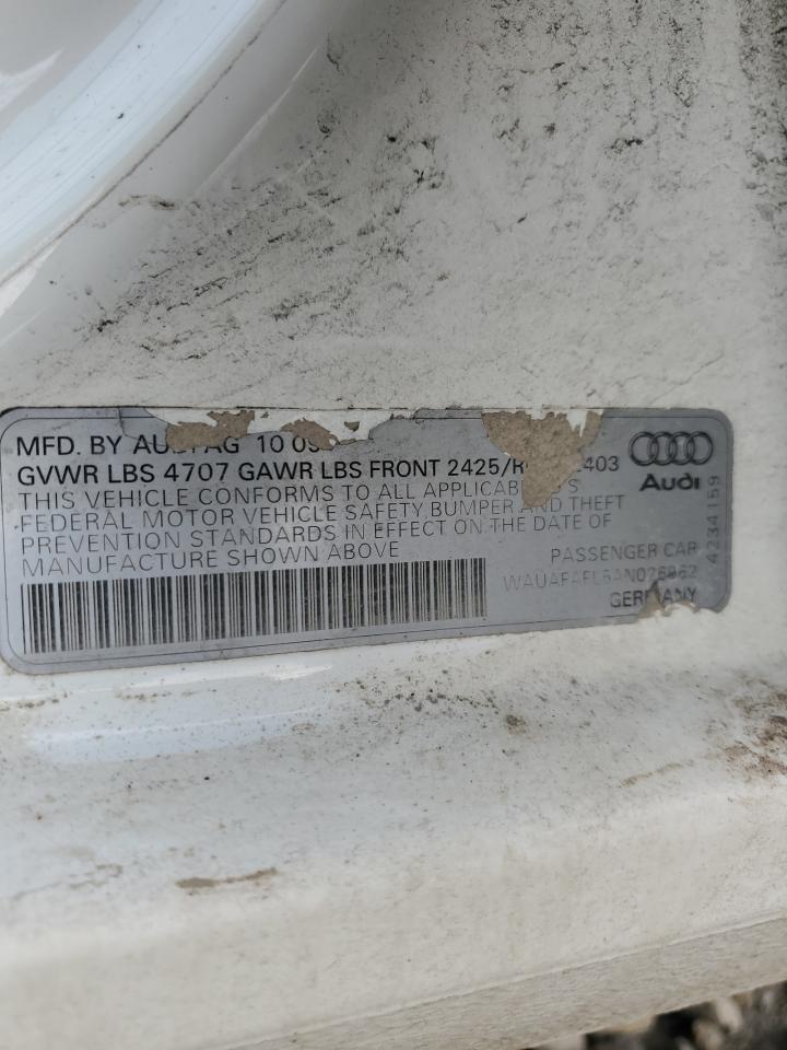 2010 Audi A4 - Image 12