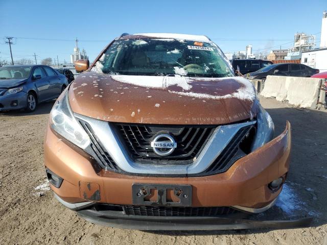  NISSAN MURANO 2018 Оранжевый