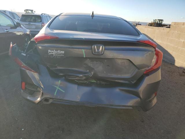  HONDA CIVIC 2017 Серый