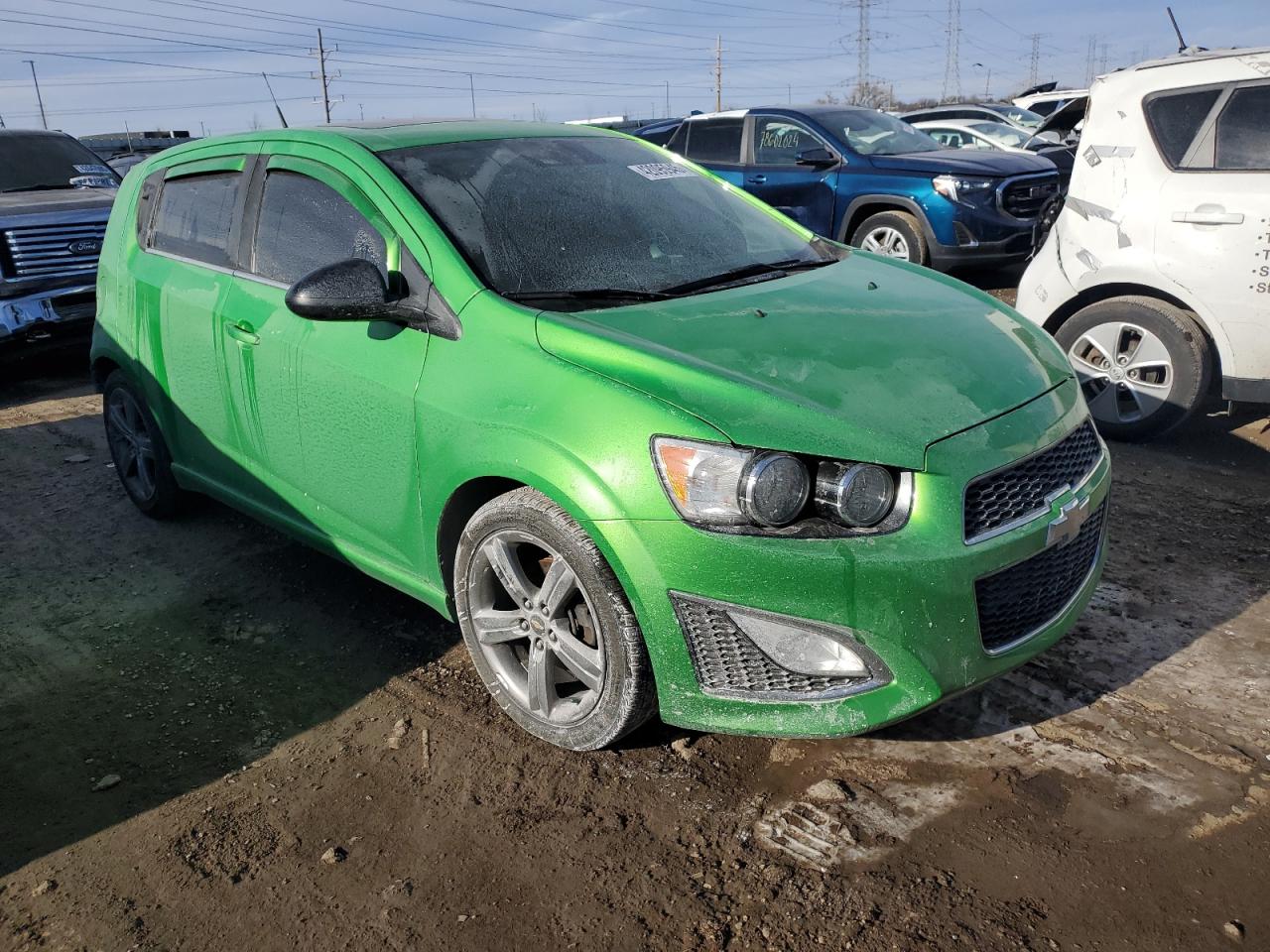2014 Chevrolet Sonic - Image 4