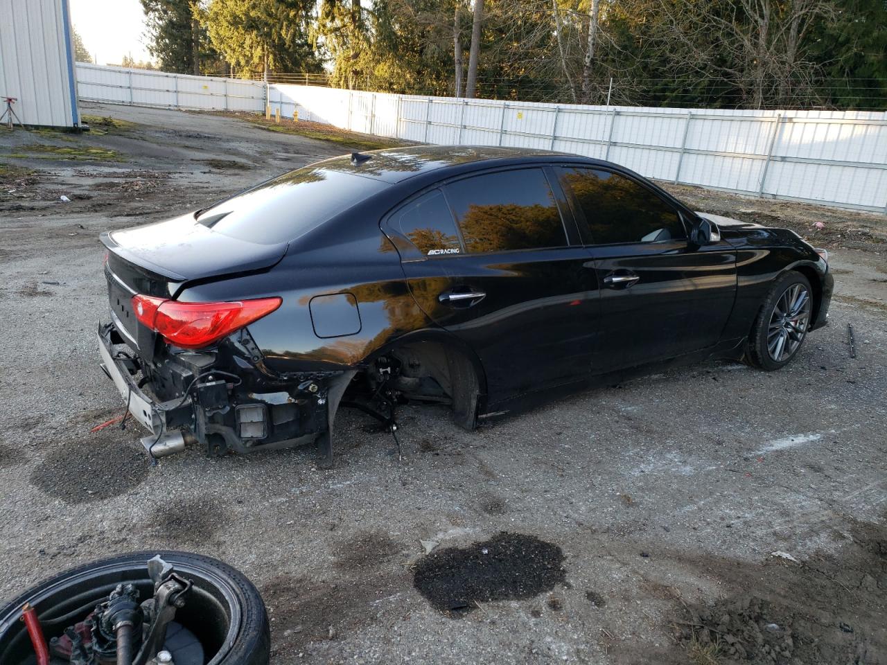2017 Infiniti Q50 - Image 3