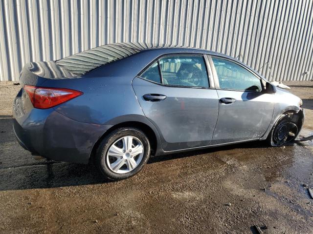  TOYOTA COROLLA 2018 Синій