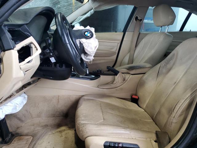 Седаны BMW 3 SERIES 2015 Черный