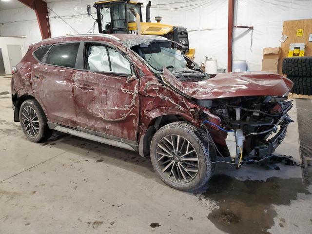  HYUNDAI TUCSON 2019 Maroon