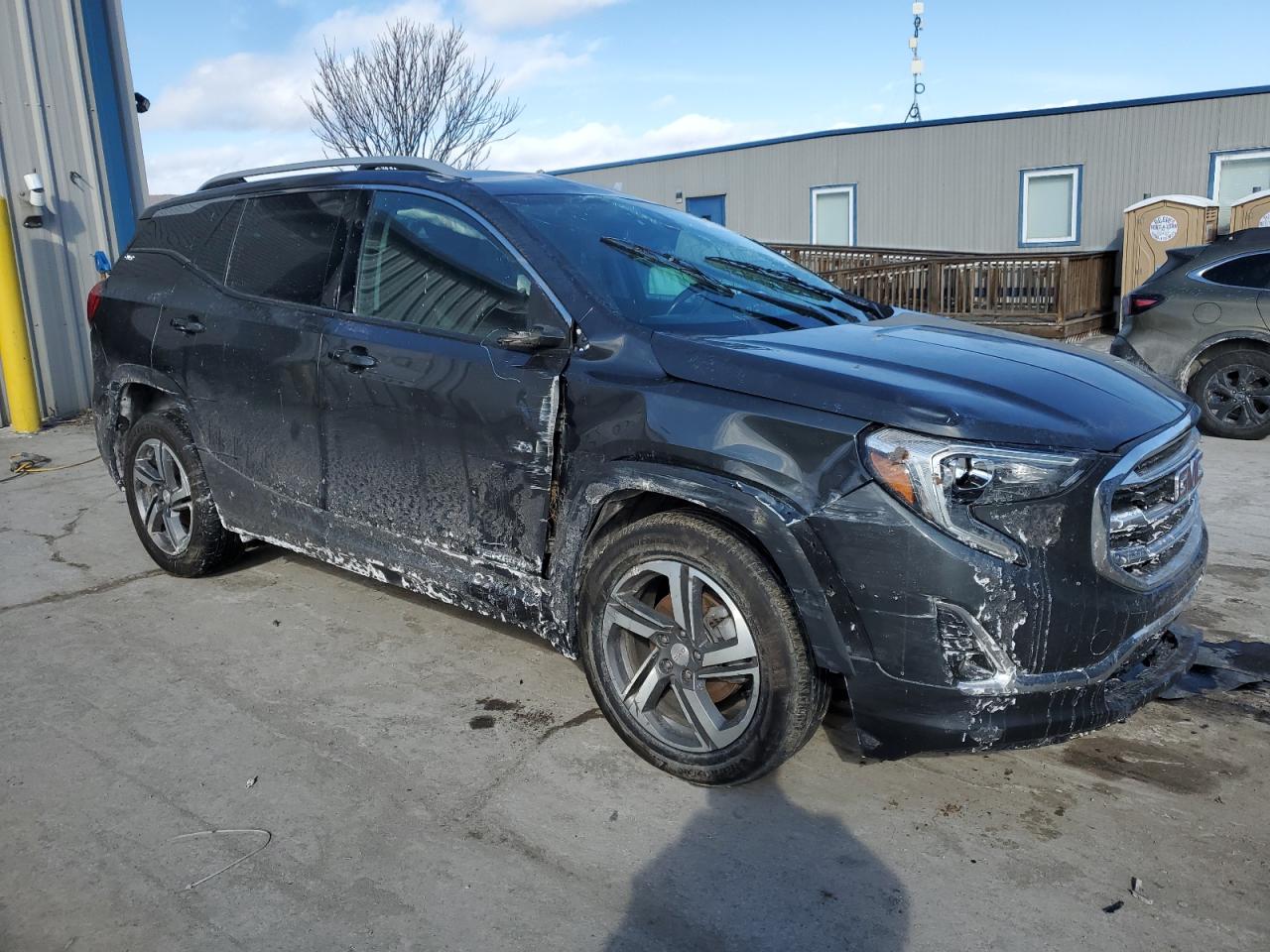 2020 GMC Terrain Slt VIN: 3GKALVEV4LL105679 Lot: 41983345