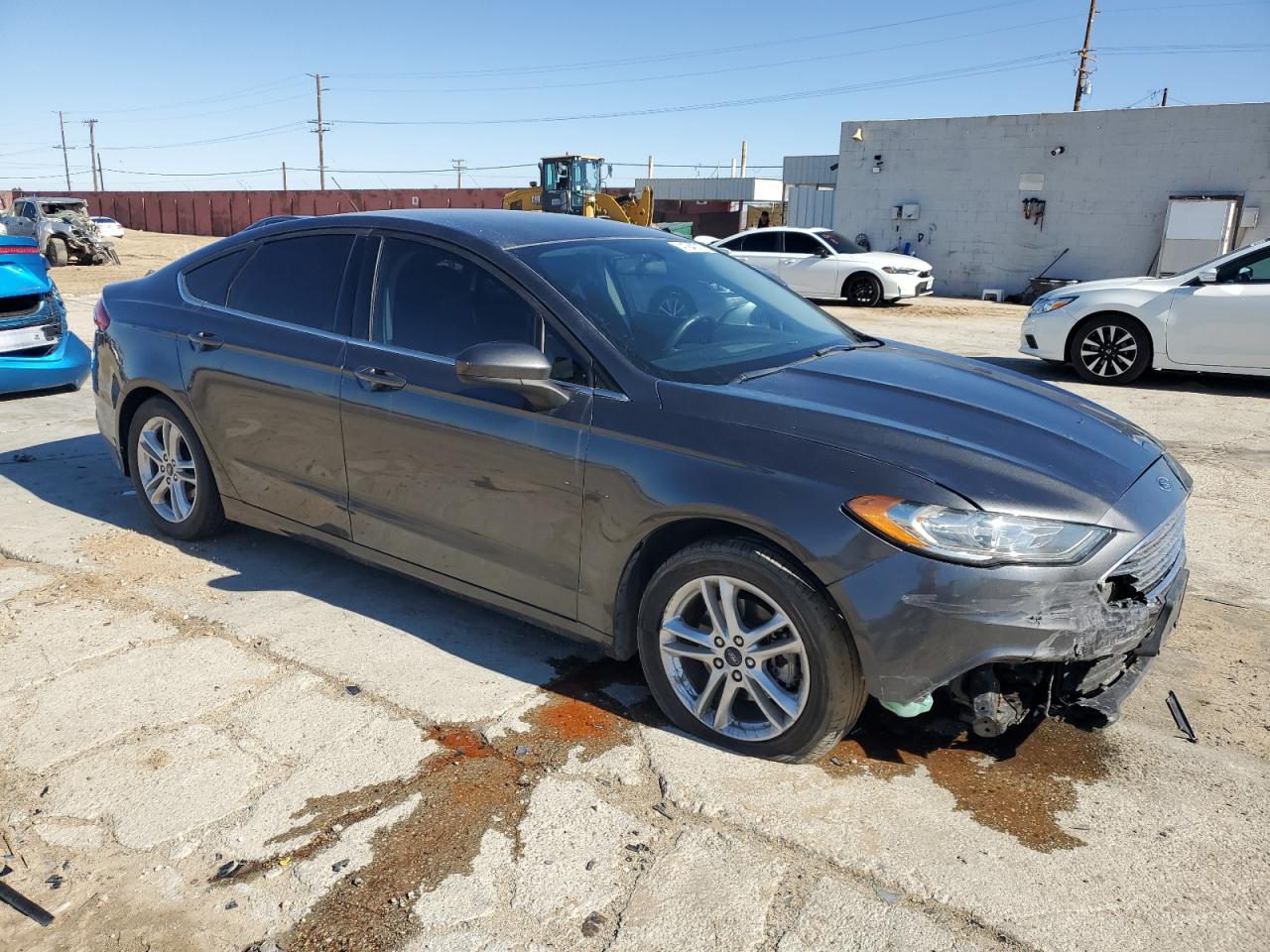 2018 Ford Fusion - Image 4