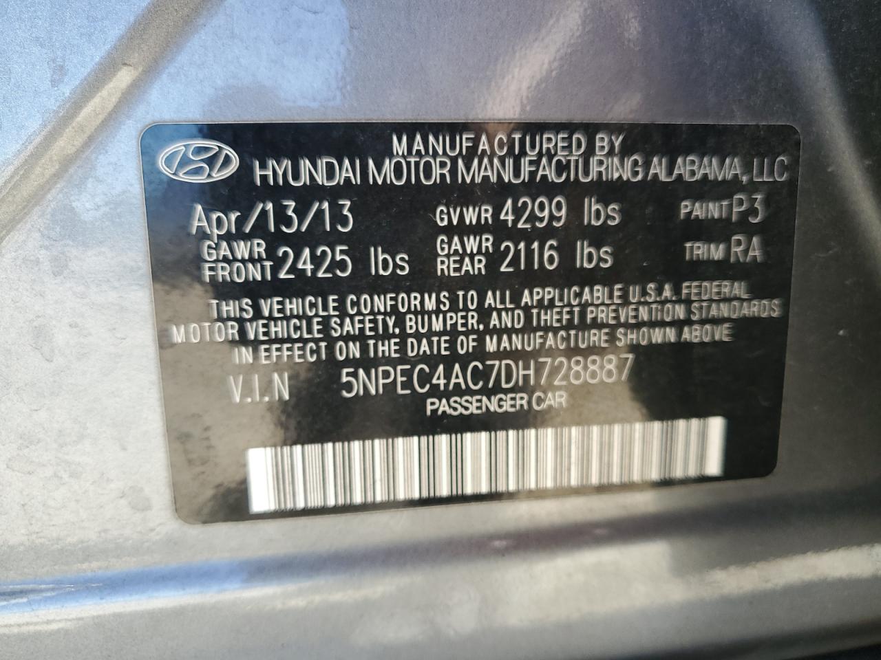 2013 Hyundai Sonata - Image 12
