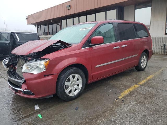 2012 Chrysler Town & Country Touring за продажба в Fort Wayne, IN - Front End