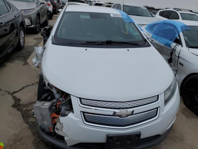  CHEVROLET VOLT 2015 Белы