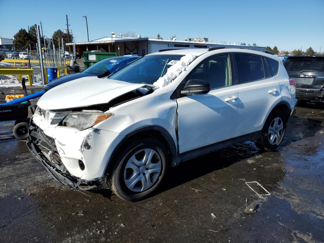 2015 Toyota RAV 4 - Image 1