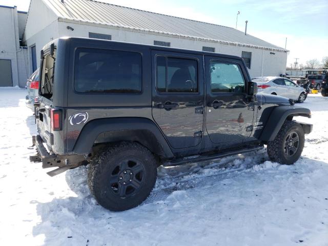  JEEP WRANGLER 2017 Черный