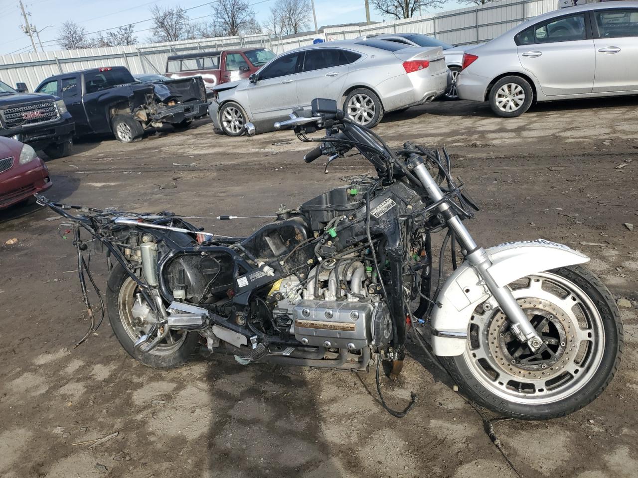 1996 Honda Gl1500 Se12 for Sale in Fort Wayne, IN - All Over