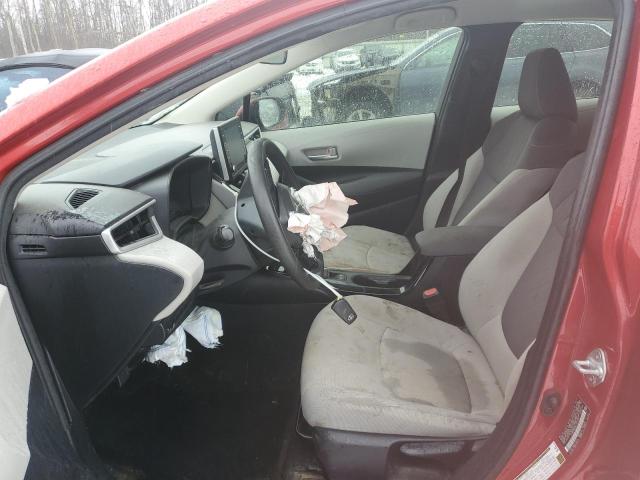  TOYOTA COROLLA 2020 Red